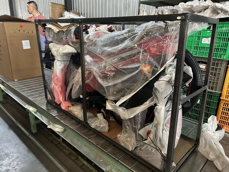 Chongqing Qiyuan Motorcycle Co., Ltd üreticinin üretim hattı