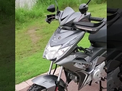 CUB Motosiklet gösterisi fabrikası 2023 yeni tasarımlı 110cc bisiklet yaptı