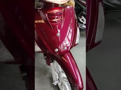 CUB Motosiklet kompakt şekil pürüzsüz çizgiler ve dikkatlice tasarlanmış detaylar