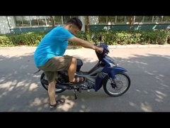 Şık ve kompakt! CUB aracının görünümü her yöne gösteriliyor! 110 cc cub motoru