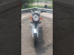 Kalınlaştırılmış Koltuk Ön Fender 100cc Spor Bisikleti 1.8l Enduro Çift Spor Motosikletleri