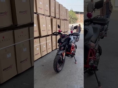 Çift spor motosikleti